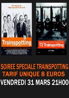 Soirée Trainspotting 1&2 