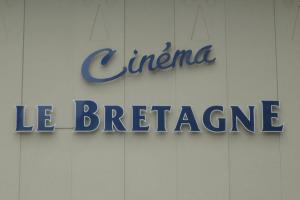 La salle du cinéma de la Guerche de Bretagne avant: