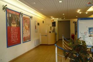 La salle du cinéma de la Guerche de Bretagne avant: