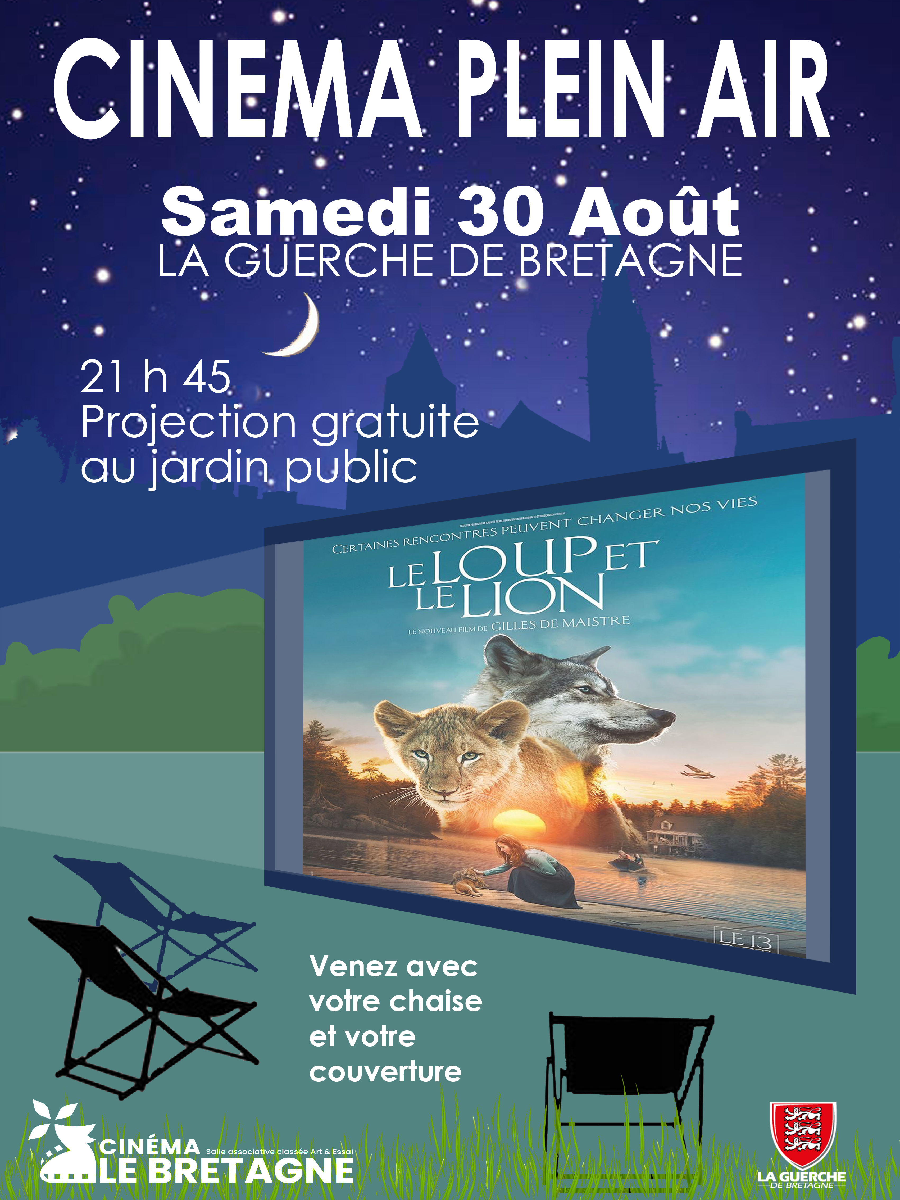 Cinéma en plein air