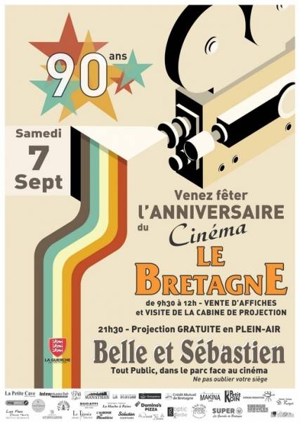 Les 90 ans du cinéma