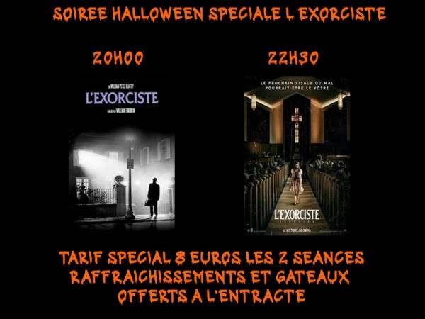 Soirée Halloween