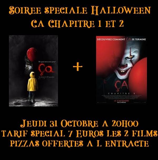 Soirée Halloween