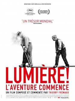 Lumière ! L’aventure commence