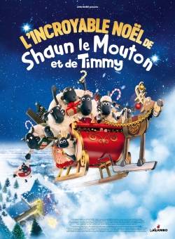 L'Incroyable Noël de Shaun le mouton